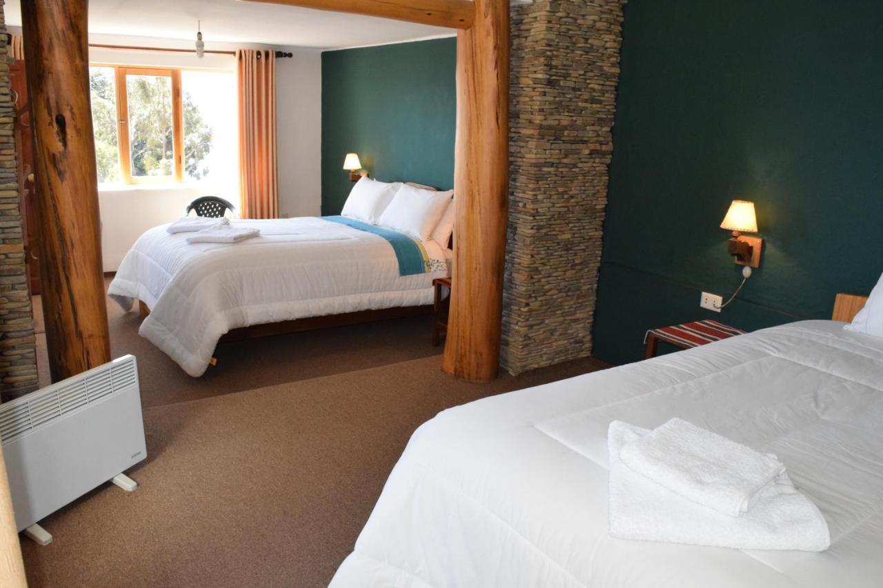 Casa De La Luna Isla Del Sol Hotel Comunidad Yumani Eksteriør billede