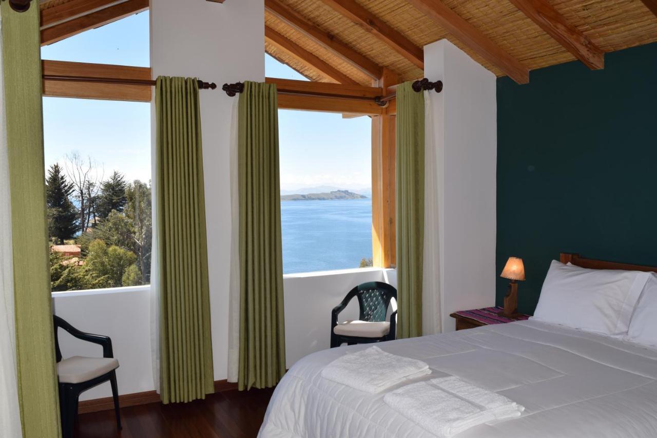 Casa De La Luna Isla Del Sol Hotel Comunidad Yumani Eksteriør billede