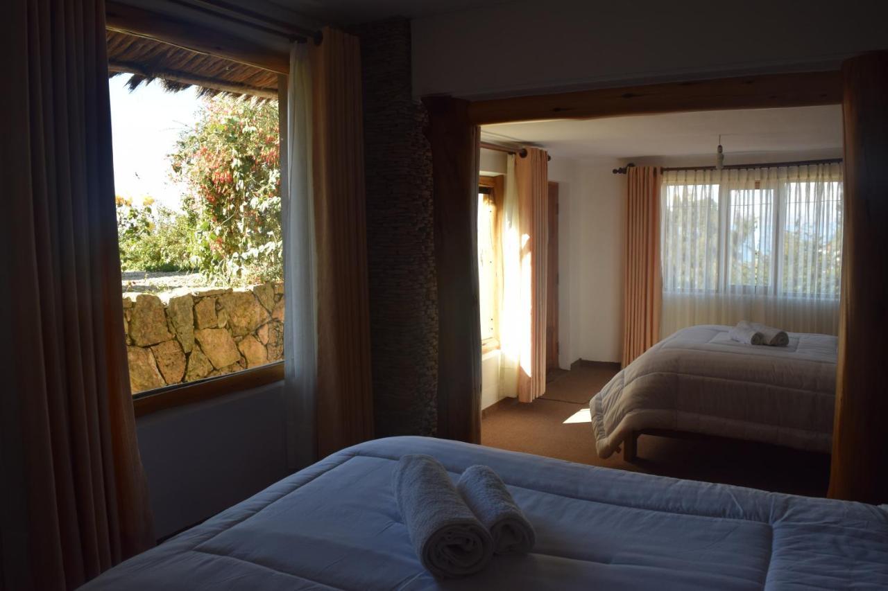 Casa De La Luna Isla Del Sol Hotel Comunidad Yumani Eksteriør billede