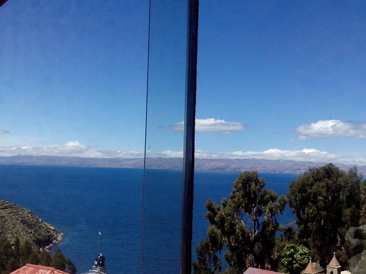 Casa De La Luna Isla Del Sol Hotel Comunidad Yumani Eksteriør billede