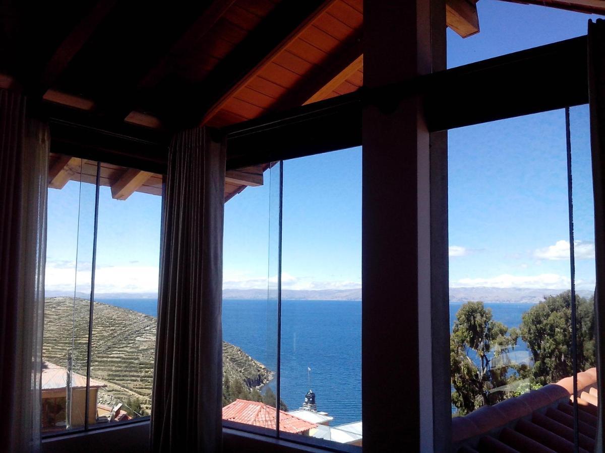 Casa De La Luna Isla Del Sol Hotel Comunidad Yumani Eksteriør billede