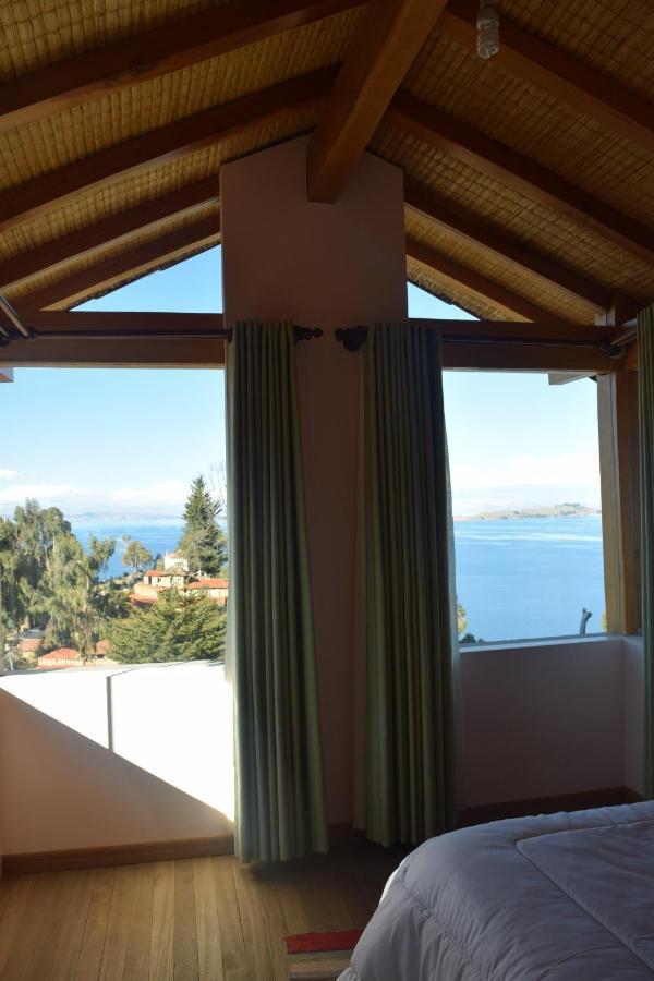 Casa De La Luna Isla Del Sol Hotel Comunidad Yumani Eksteriør billede
