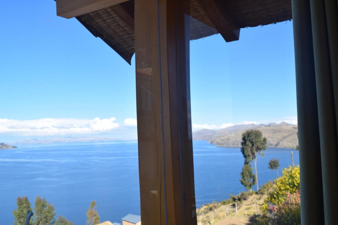 Casa De La Luna Isla Del Sol Hotel Comunidad Yumani Eksteriør billede