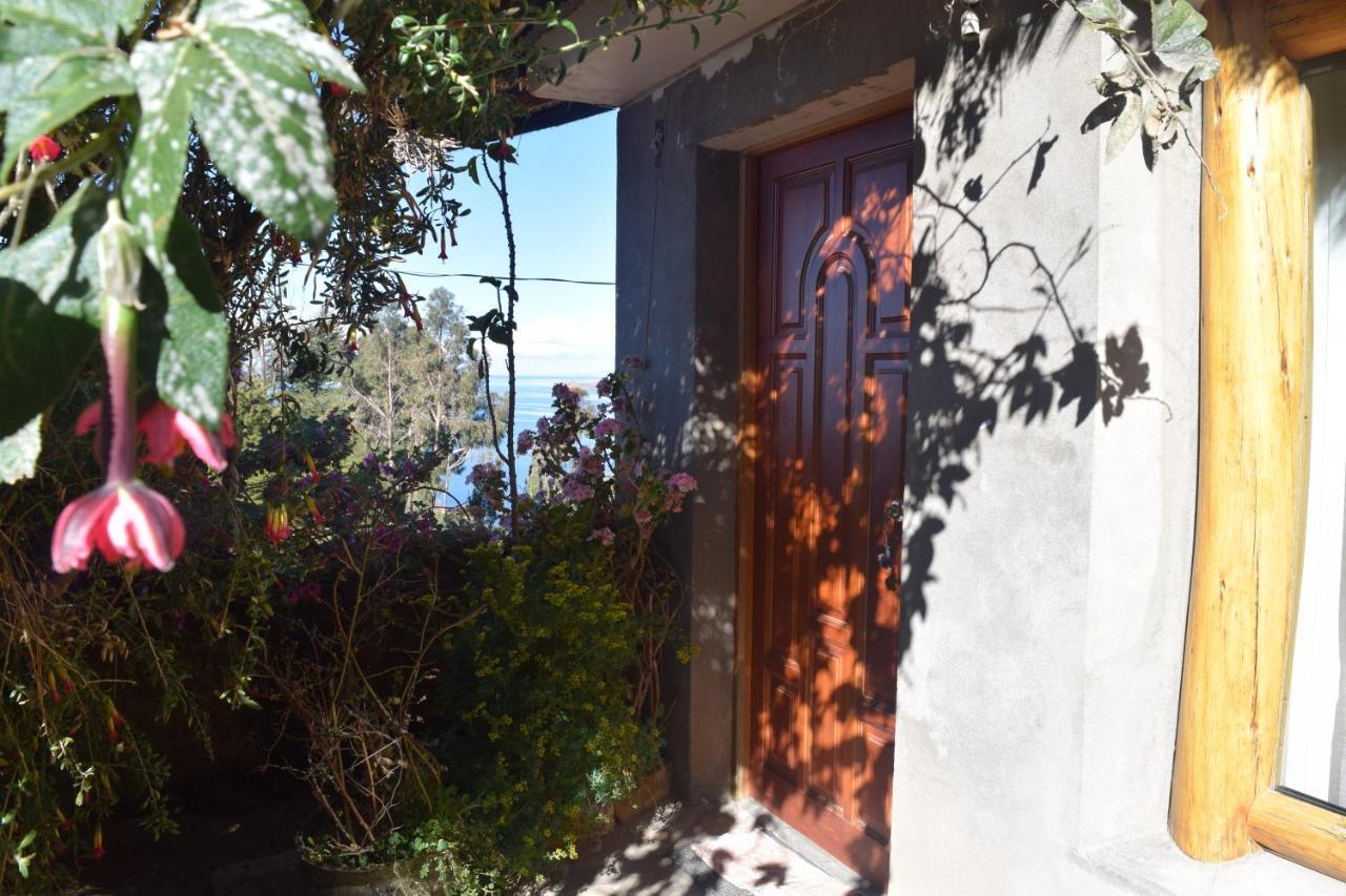 Casa De La Luna Isla Del Sol Hotel Comunidad Yumani Eksteriør billede