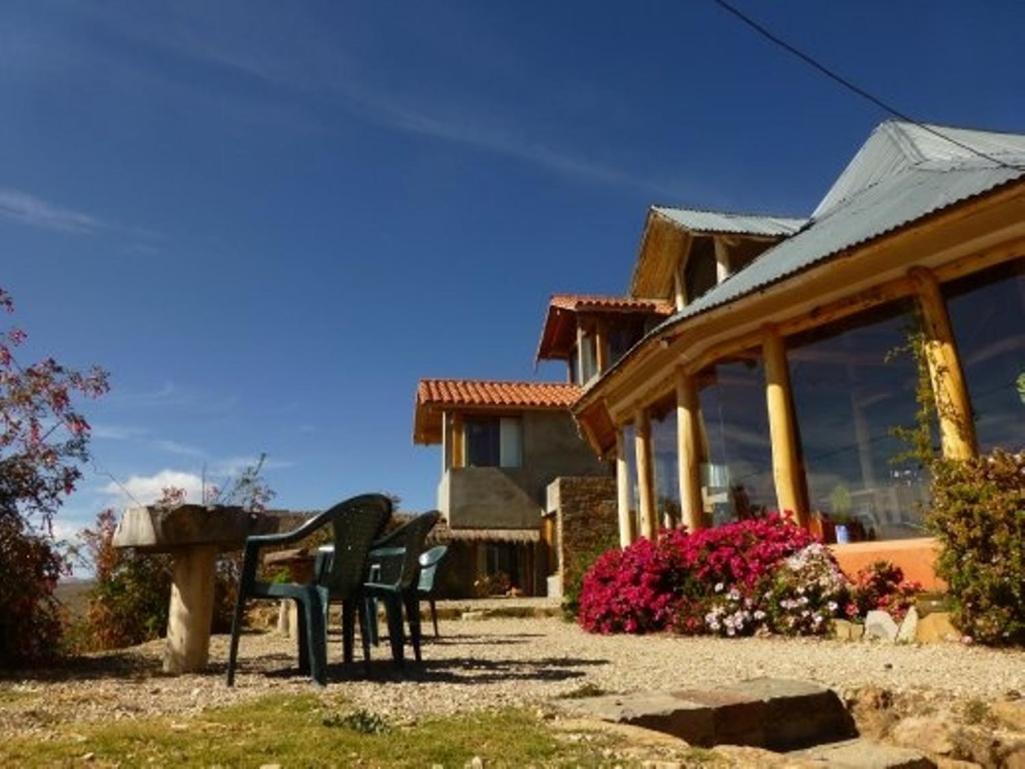 Casa De La Luna Isla Del Sol Hotel Comunidad Yumani Eksteriør billede