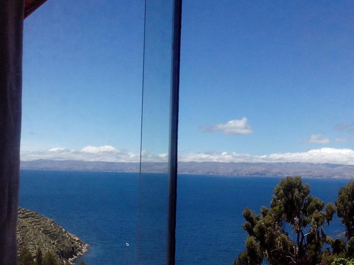Casa De La Luna Isla Del Sol Hotel Comunidad Yumani Eksteriør billede