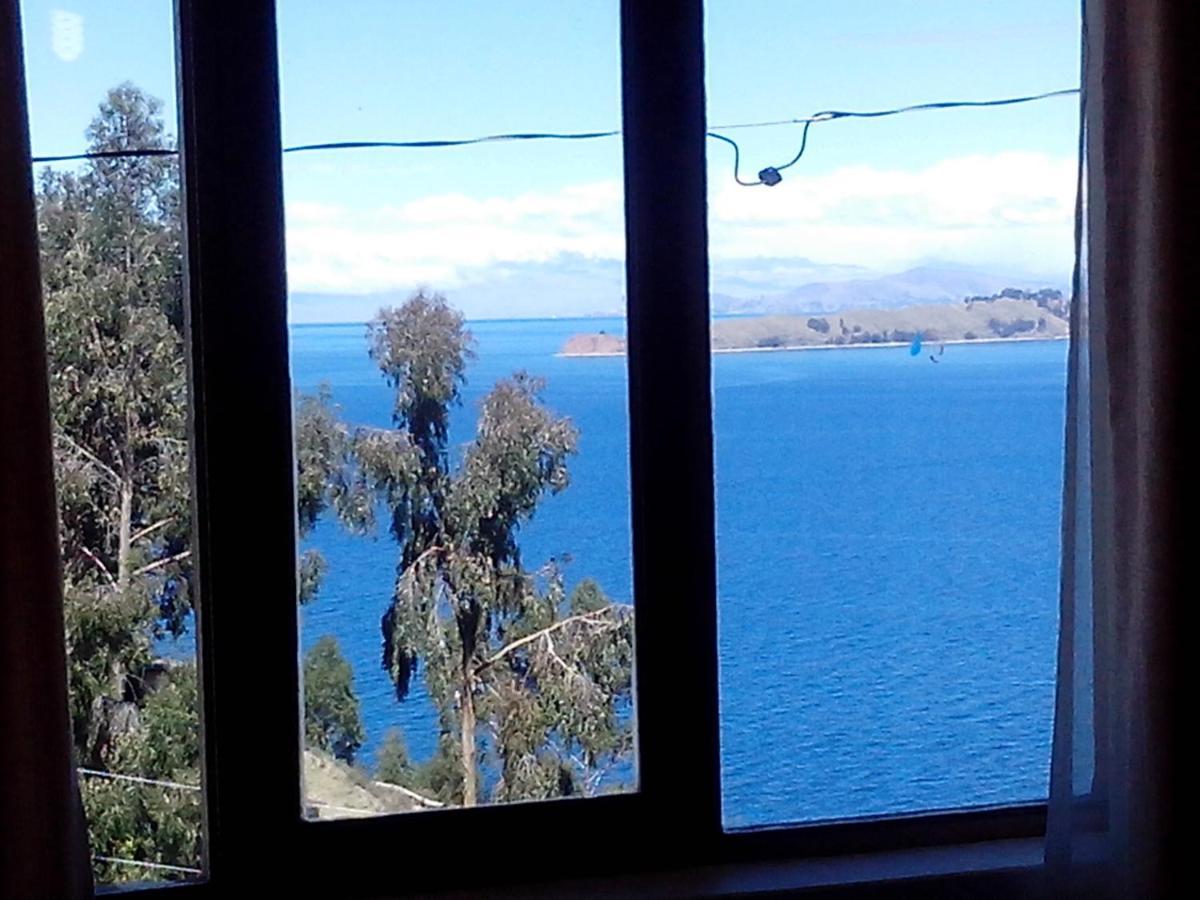 Casa De La Luna Isla Del Sol Hotel Comunidad Yumani Eksteriør billede