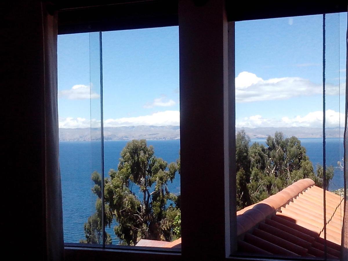 Casa De La Luna Isla Del Sol Hotel Comunidad Yumani Eksteriør billede