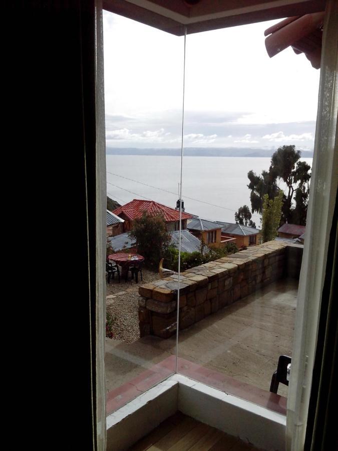 Casa De La Luna Isla Del Sol Hotel Comunidad Yumani Eksteriør billede